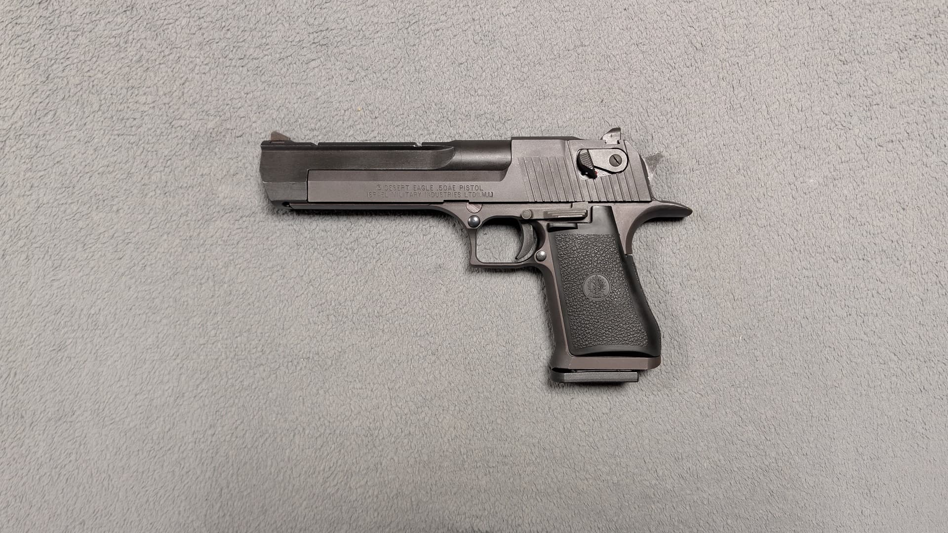 Desert Eagle 50 AE - pistolet, strzelanie w Polsce