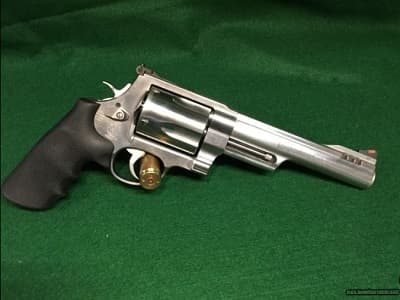 Smith & Wesson 500 - rewolwer, strzelanie w Polsce